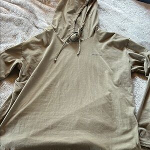 Columbia thin hoodie